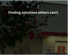 Finding solutions others can’t.